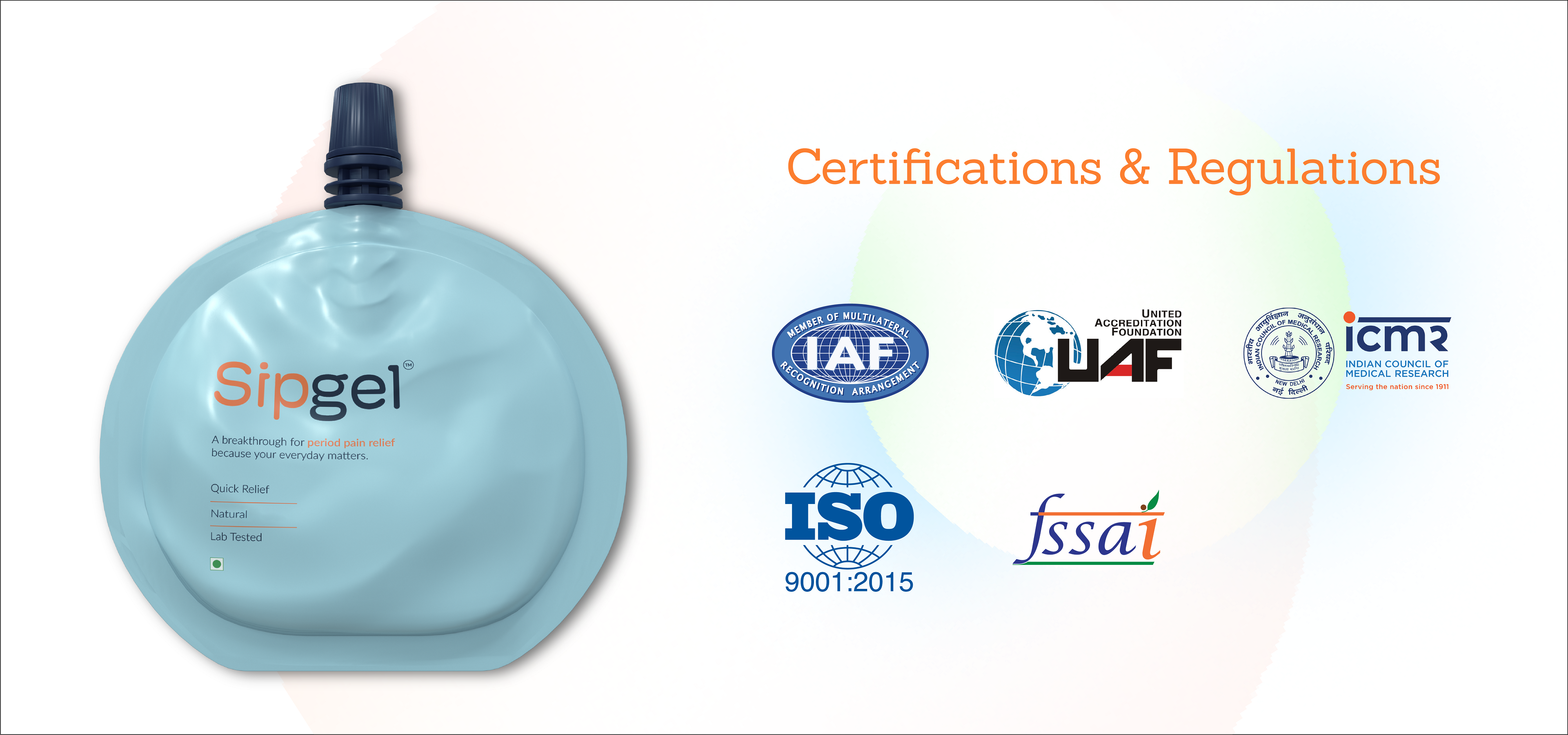 Sipgel - Best period pain solution, Period Cramp Relief Machine, period pain reliever