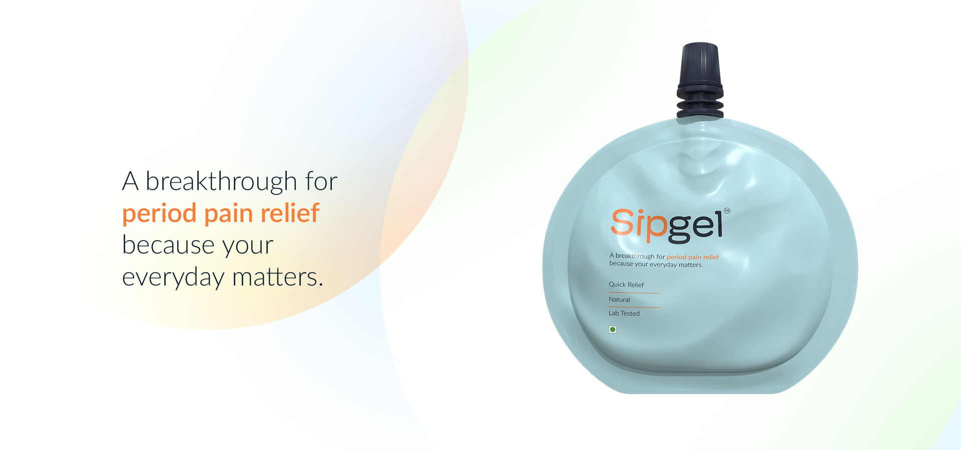 Sipgel - Best period pain solution, Period Cramp Relief Machine, period pain reliever